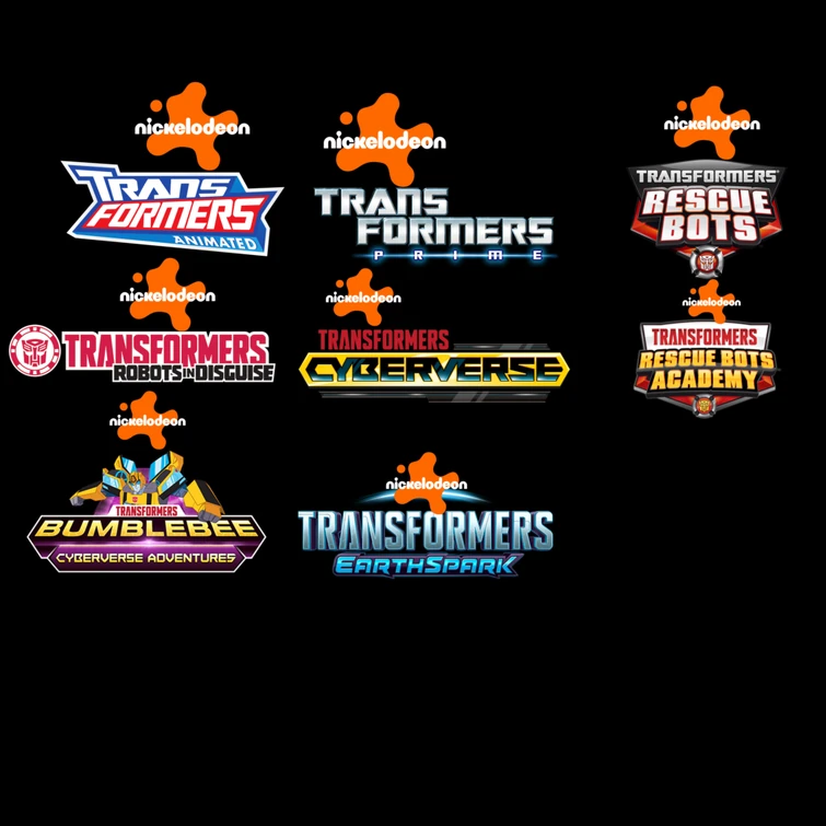 Nickelodeon's Transformers shows with the New 2023 Logo! Fandom