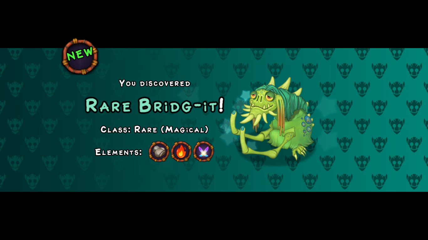 Rare Bridg-it! | Fandom