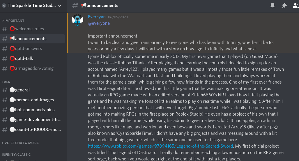 Is The Wiki Becoming Dead Fandom - infinity rpg wiki fandom roblox group join infinity rpg Is The Wiki Becoming Dead Fandom - roblox group join infinity rpg