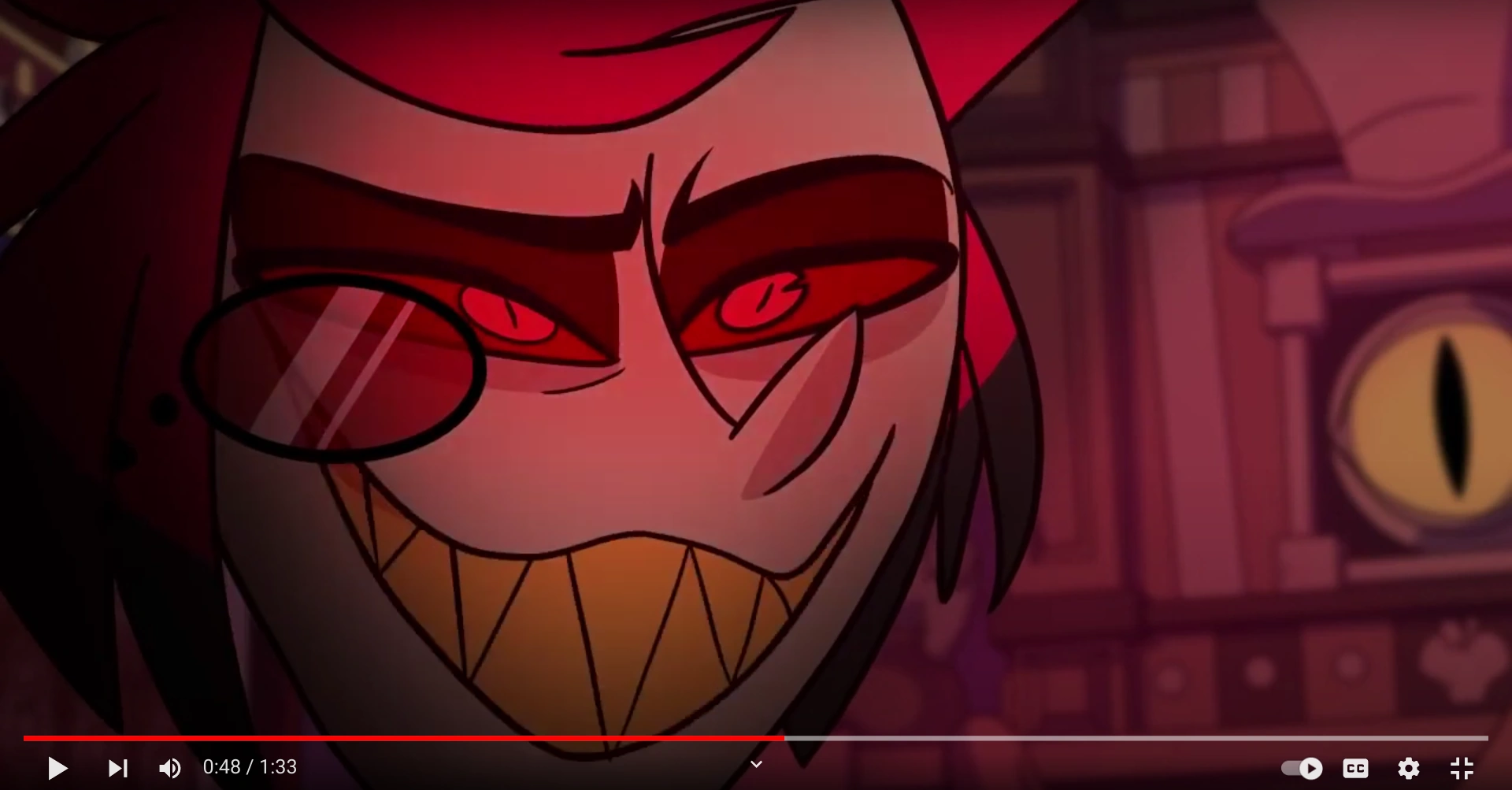 My Boy Alastor got that Rizz Stare😂 | Fandom