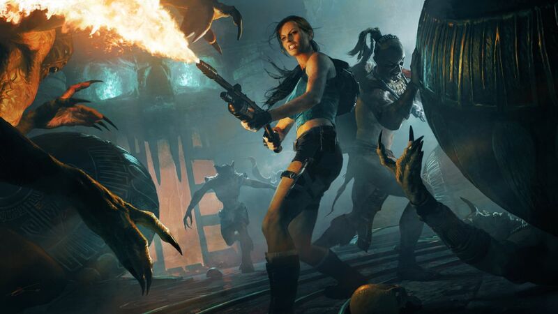 The Next Tomb Raider Isn't Just Competing Against The Survivor