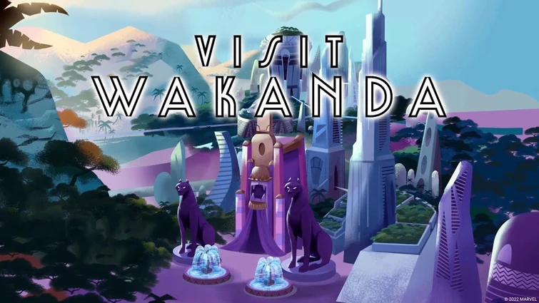 Wakanda: A Tourist's Guide!