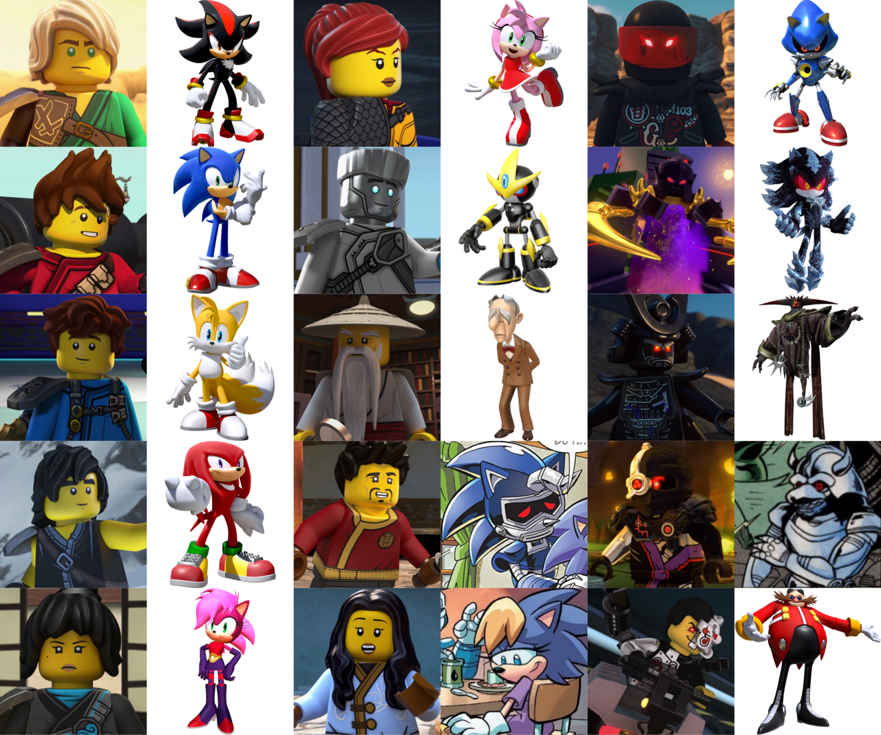 Sonic ninjago sales