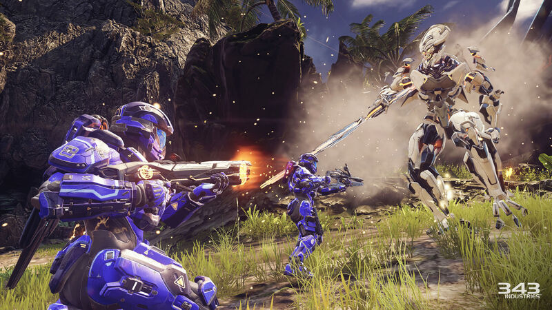 Warzone Firefight is Available Now in Halo 5: Guardians; Download Halo 5:  Guardians For Free Today - Xbox Wire