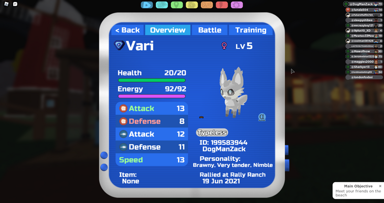 LL Fact of the day #15: On release, Wresolen could only be obtained if vari  was male. This was changed later. : r/LoomianLegacy