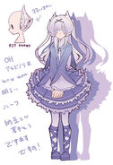 Miumi character design