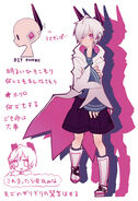 Nanashi character design