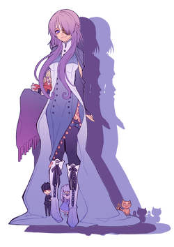 毒キノコ tokissiのLavender MiA Tokissi “Lavender MiA” Limited ver. 受注のお知らせ | risubaco