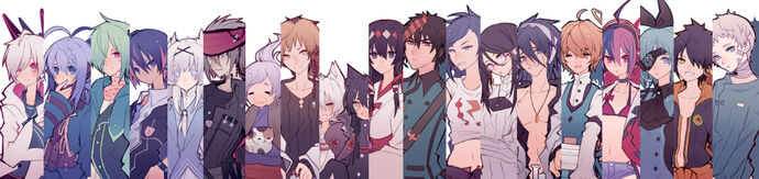 All Characters In Chapter 1(Excluding Akitaka & Haruya)