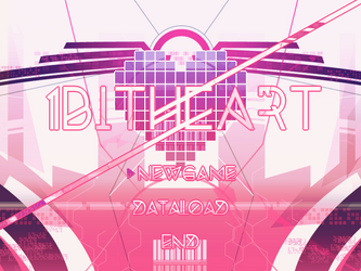 1bitheart Start Screen