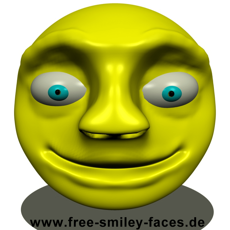 Weird Smiley GIFs