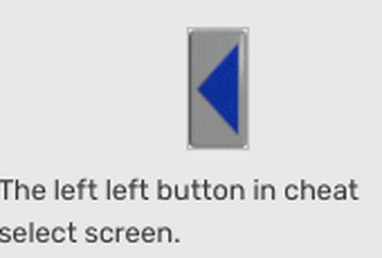 there's a left left button? | Fandom