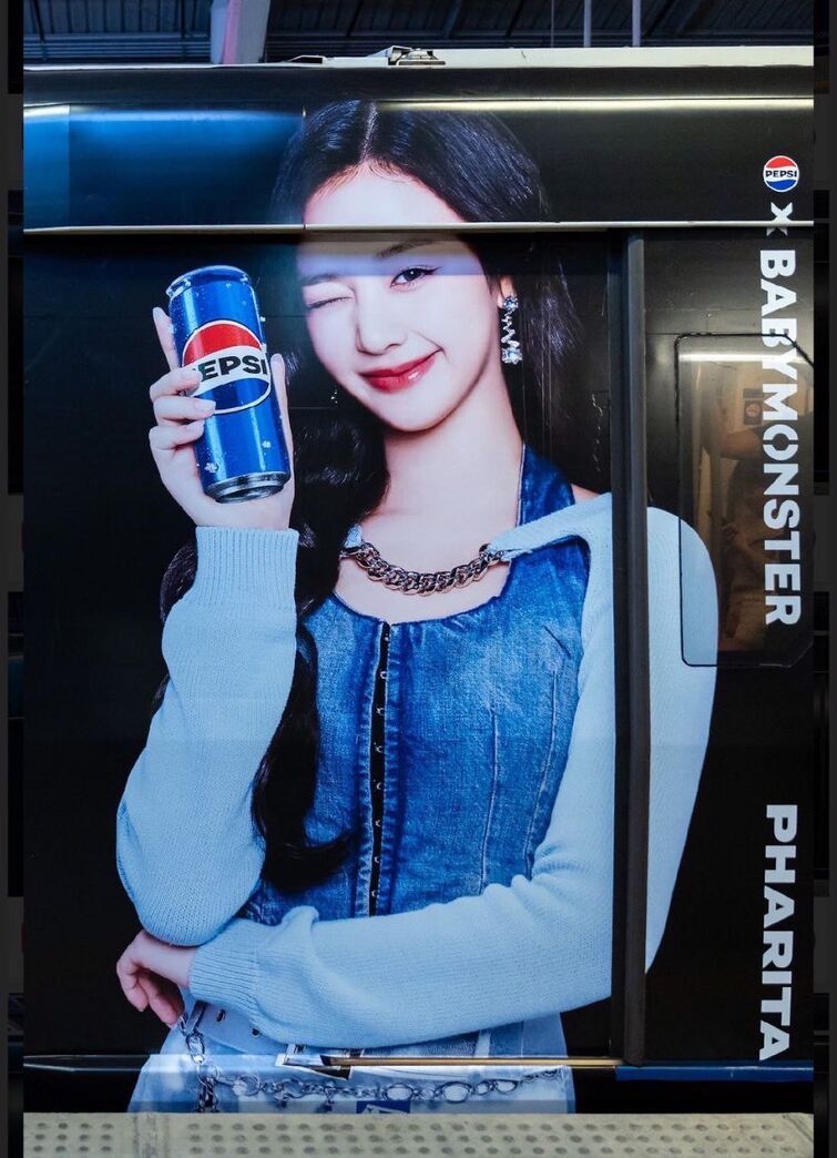 Фарита для рекламы PEPSI в Таиланде | Fandom