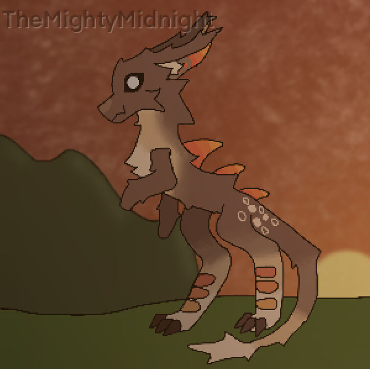 Lamadite - Creatures of Sonaria by RDHBlackreach on DeviantArt