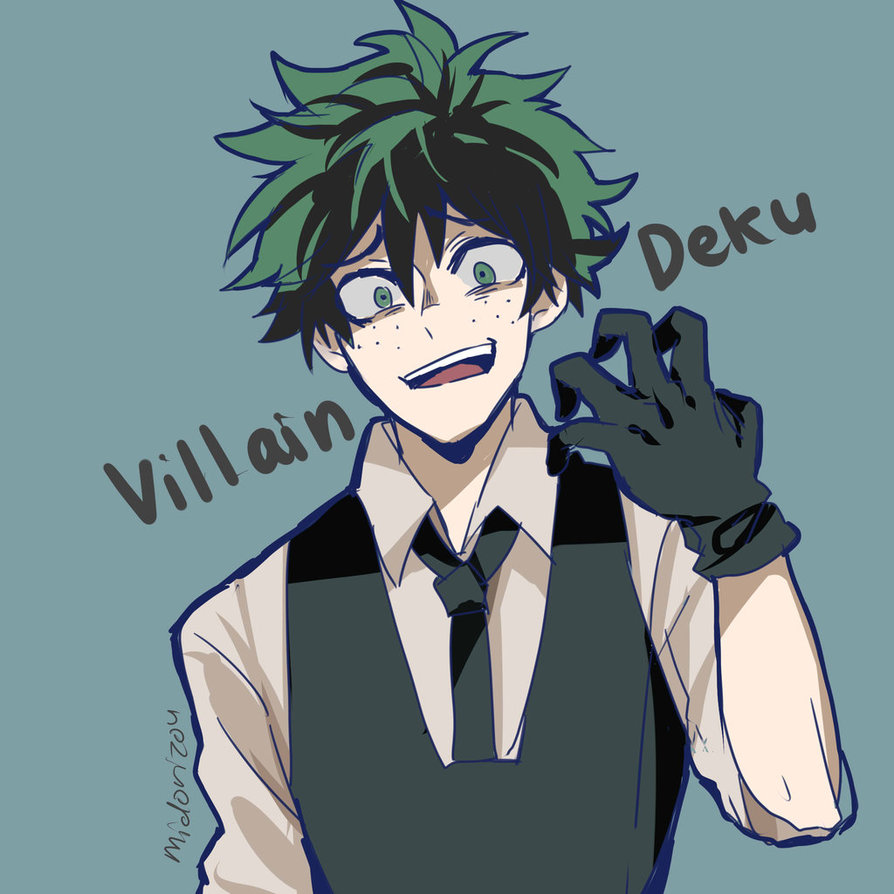 Opinions on Villain!Deku? 