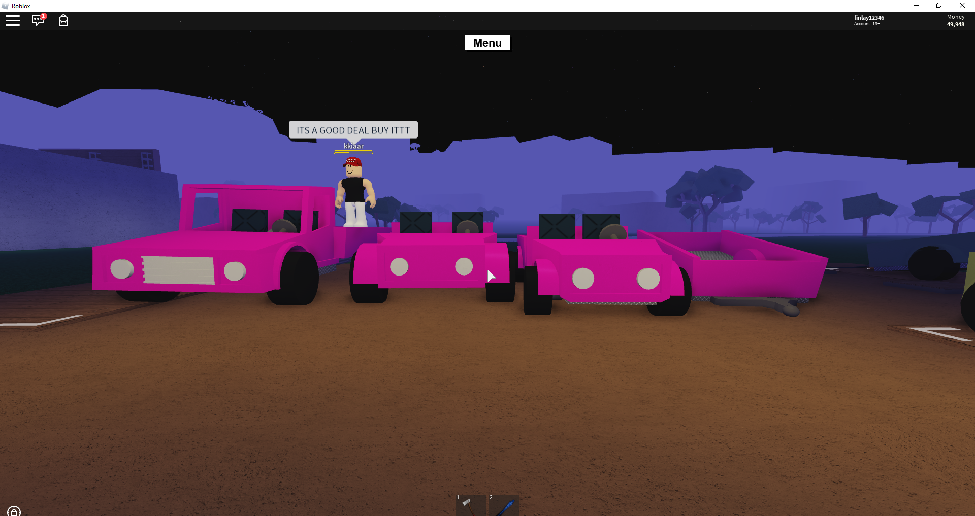 Fins Pink Car Workshop New Stock For Sale Fandom - xl car trailer roblox