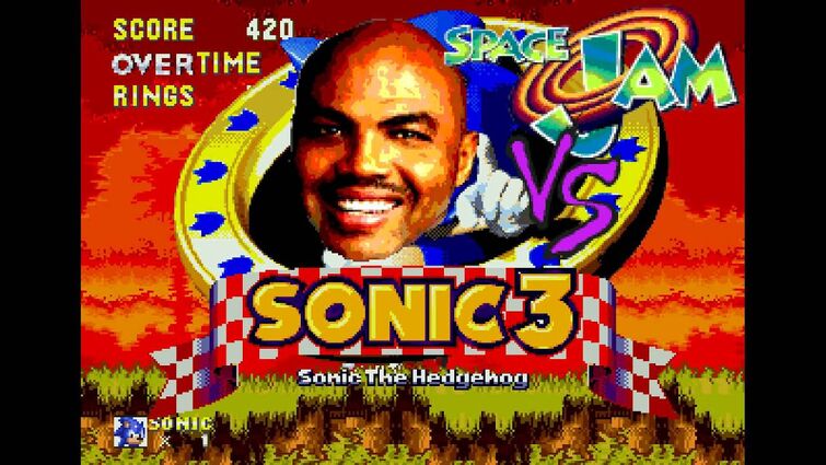 Sonic 3 VS Quad City DJs - Slamgel Island Zone Act 2