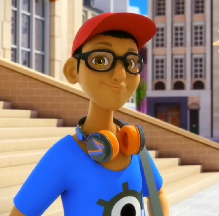 Картинки нино из леди баг