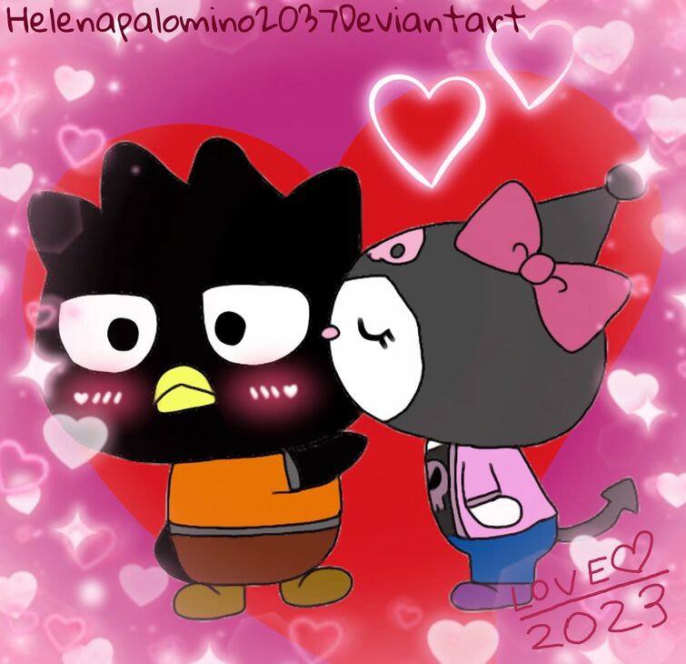 Badtz Maru X kuromi | Fandom