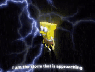 I Am The Storm That Is Approaching