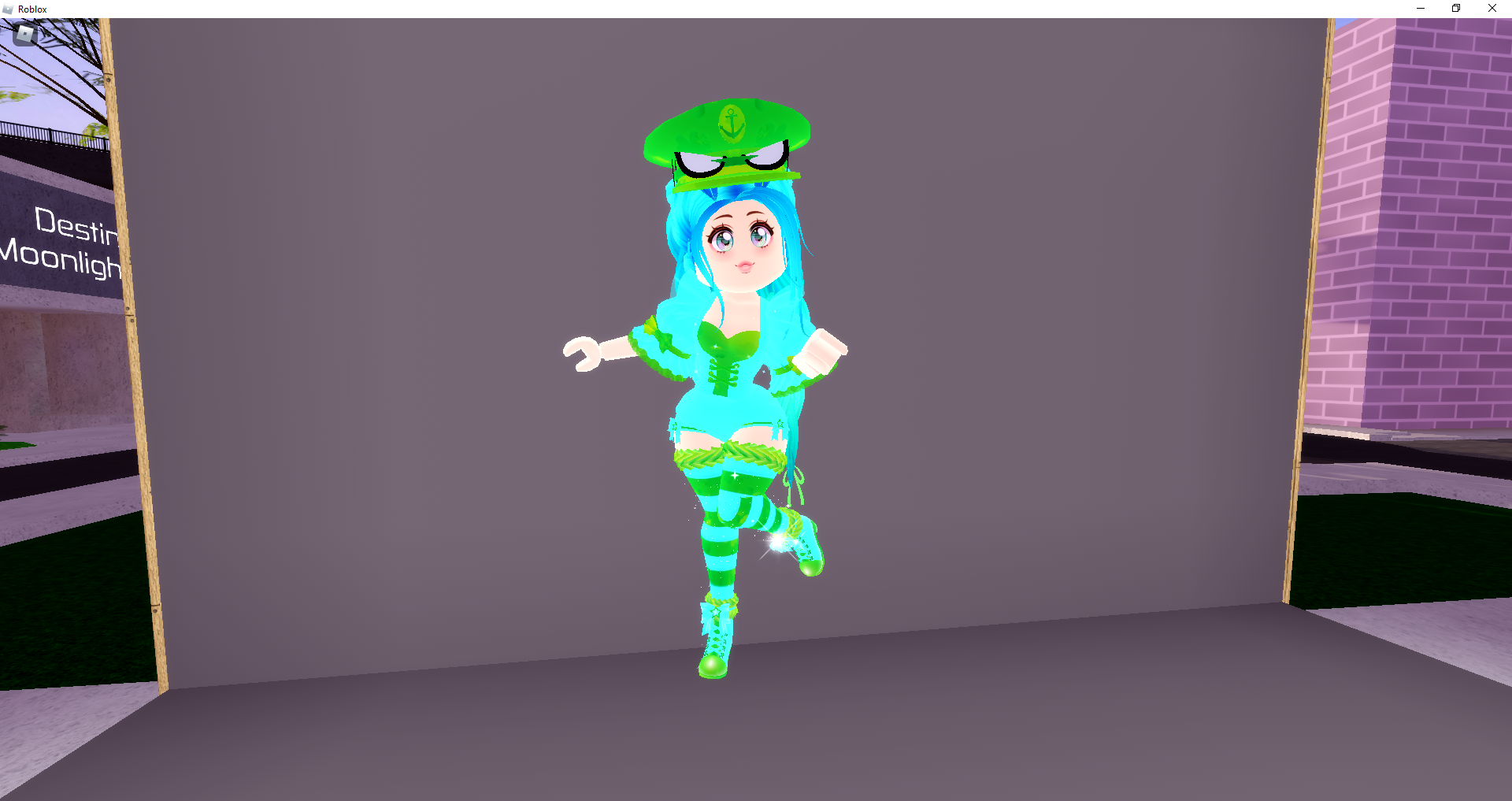 Aesthetic Roblox Character Girl With No Face