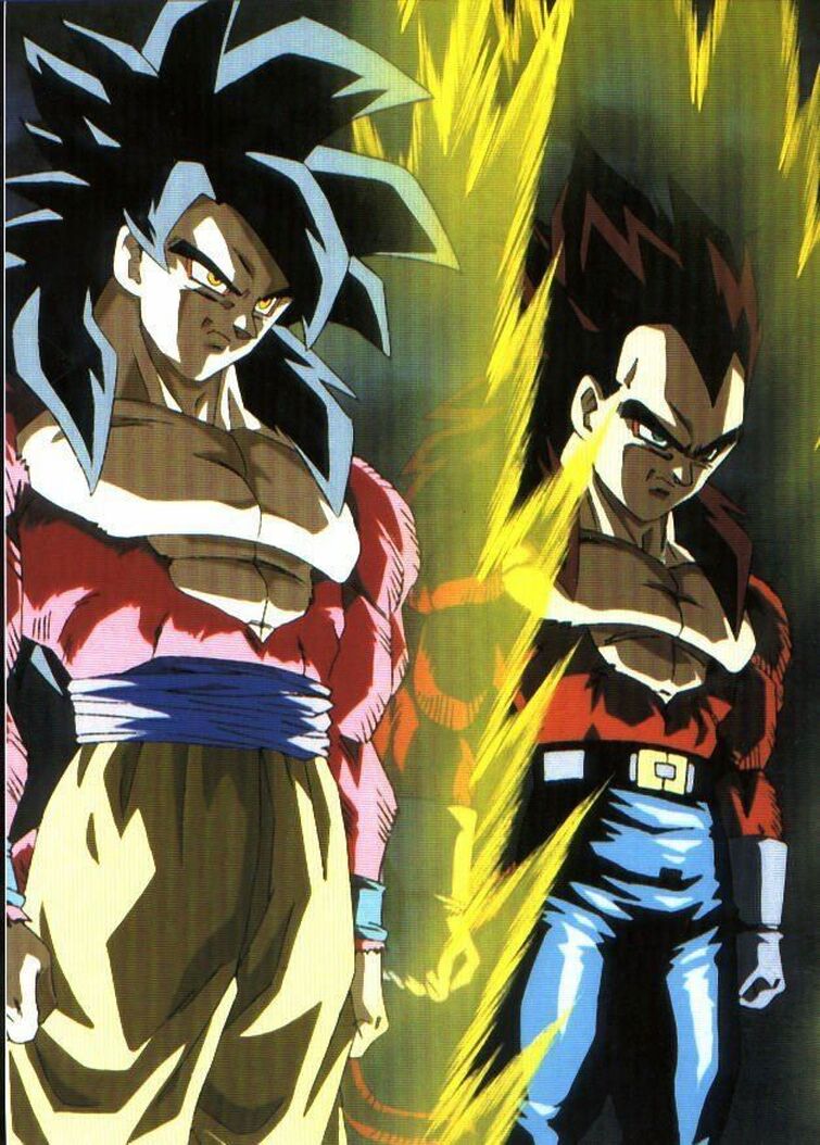 I just realized that SSJ4 Gogeta looks nothing like Vegeta (except eye  colour). He just looks like Goku attained a new level. (art by  AnthonyJMo) : r/dbz