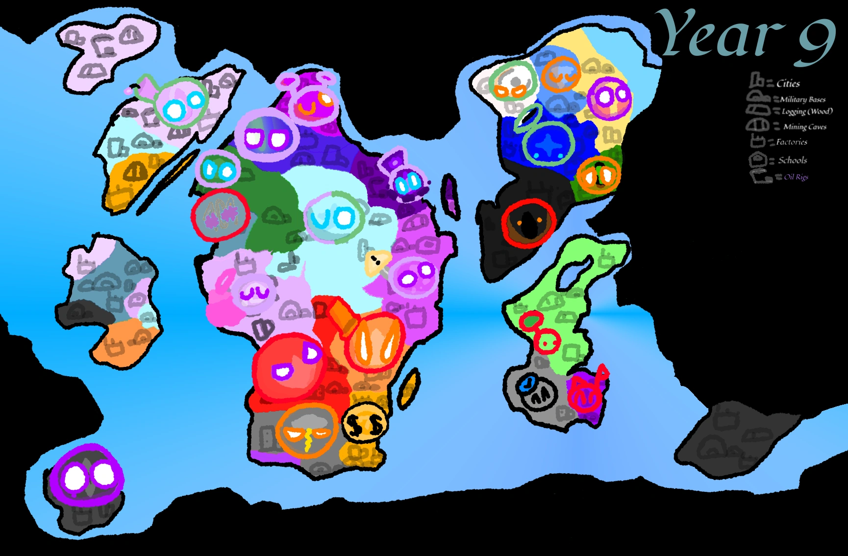 Sol’s RNG: Empire Building (YEAR 9 C.E) | Fandom