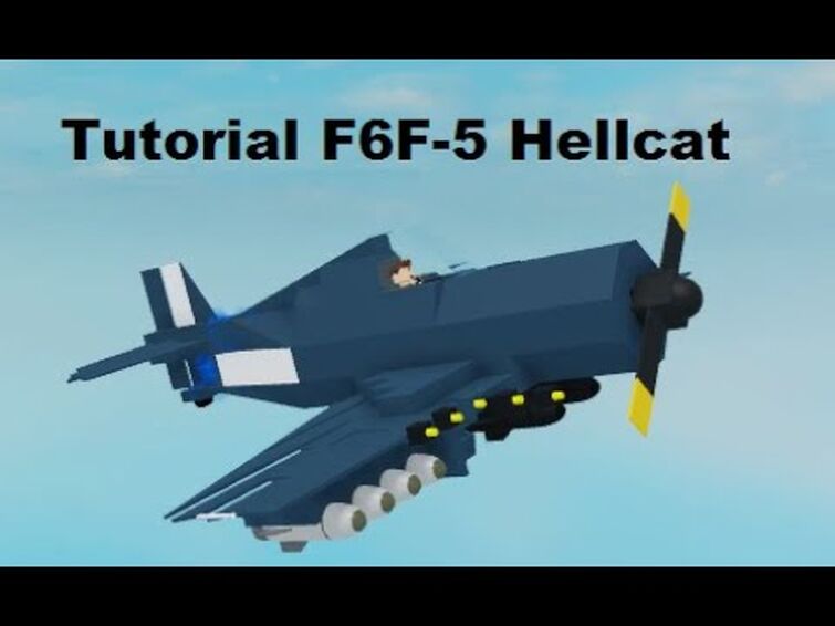 Tutorial F6f Part 1 Fandom - plane crazy roblox tutorial