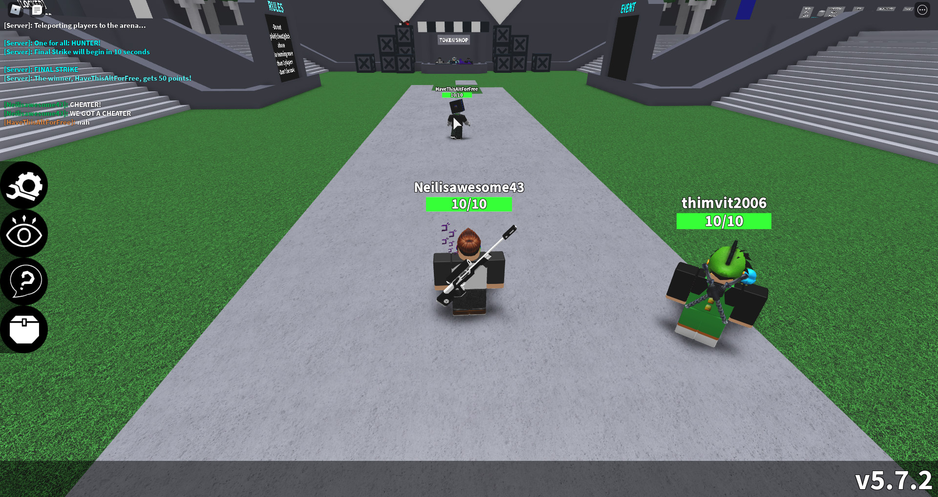 Hacker Found Fandom - hack roblox critical strike