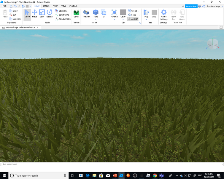 Grass Update Fandom - how to enable grass in roblox studio