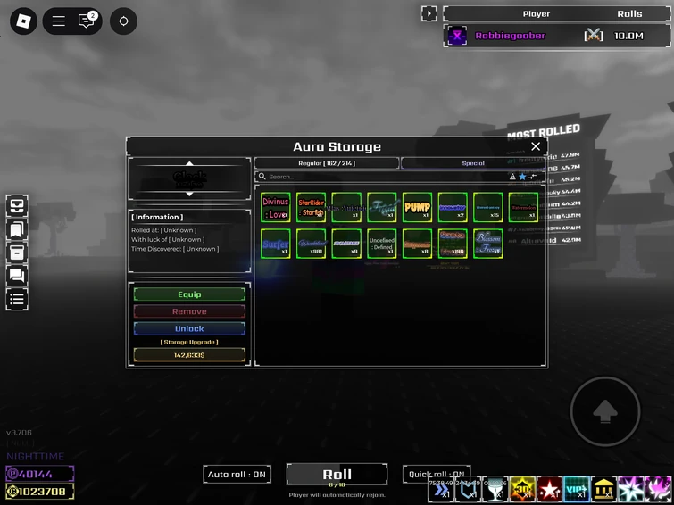 Discuss Everything About Sol's RNG Wiki | Fandom