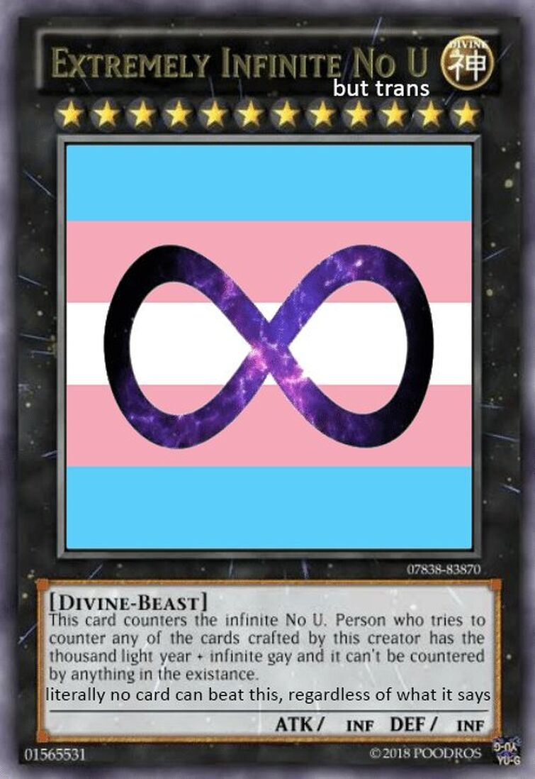 Behold the greatest uno reverse card the reverse uno infinity : r