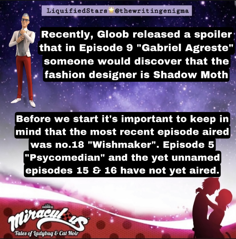 Theory On Gabriel Agreste Episode Fandom