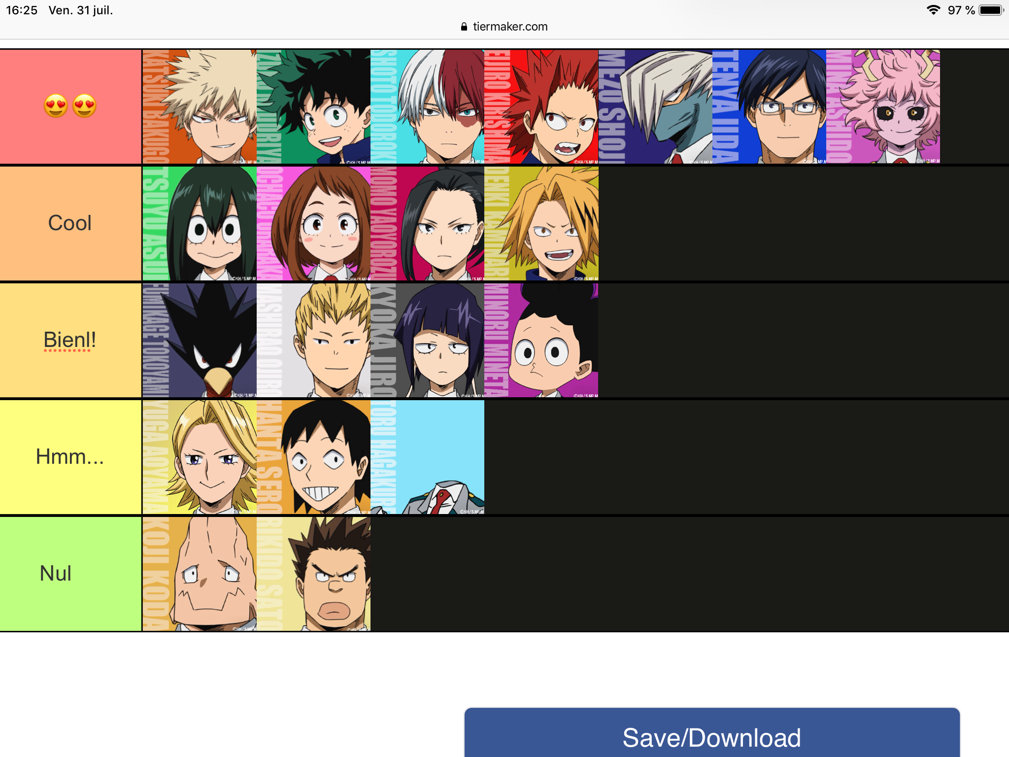 Games Tier List 10 Db Fighterz Tier List