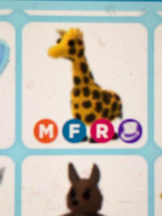 Trading Mega Fly Ride Giraffe Fandom - roblox adopt me mega neon giraffe