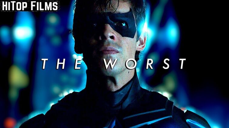 Titans - The Worst Superhero Show