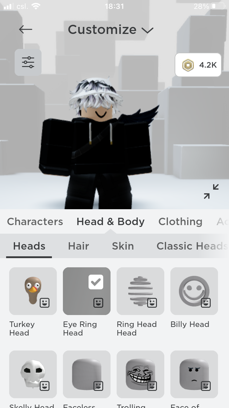 chris on X: the poor man face is one of the most expensive non-limited  faces on roblox LOL  / X