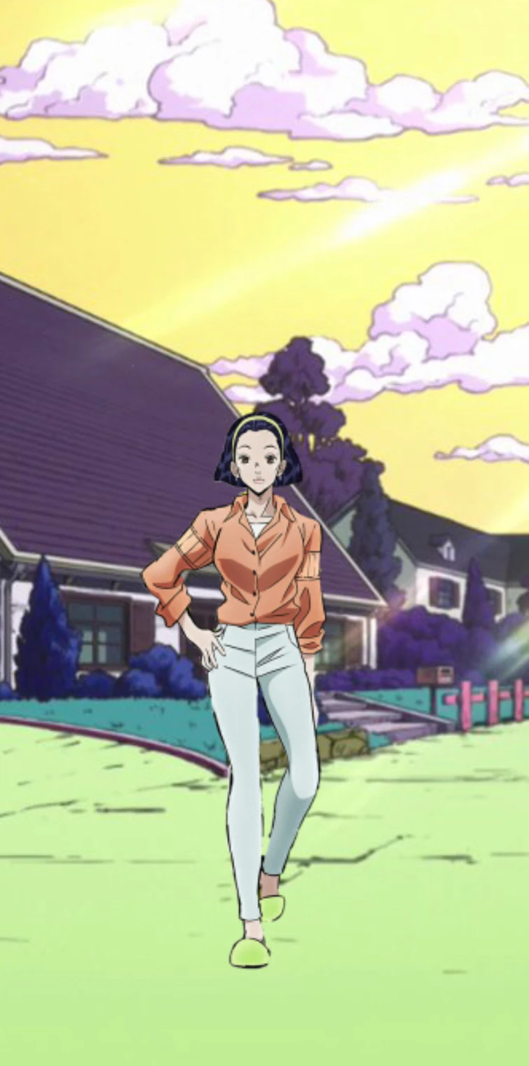 Joseph sees tomoko (1983, colourized.) | Fandom