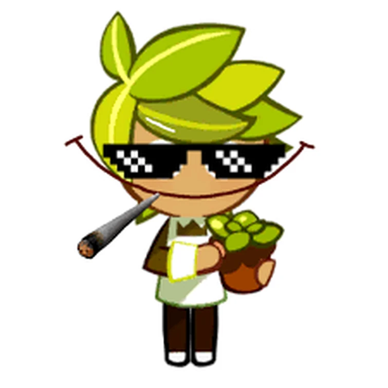 the winner of the best cursed herb cookie image is........ Fandom