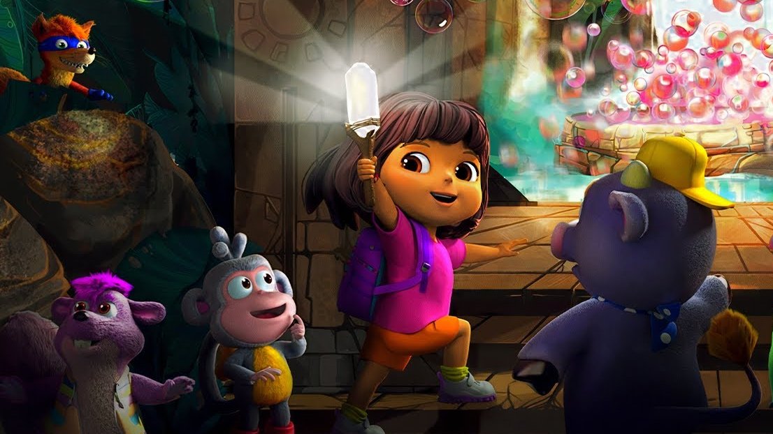 The DORA THE EXPLORER reboot is set to release Spring 2024 on