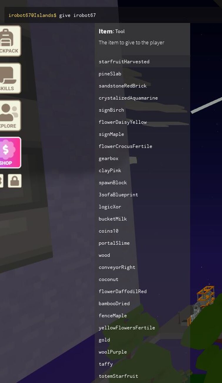 Admin Commands - Roblox