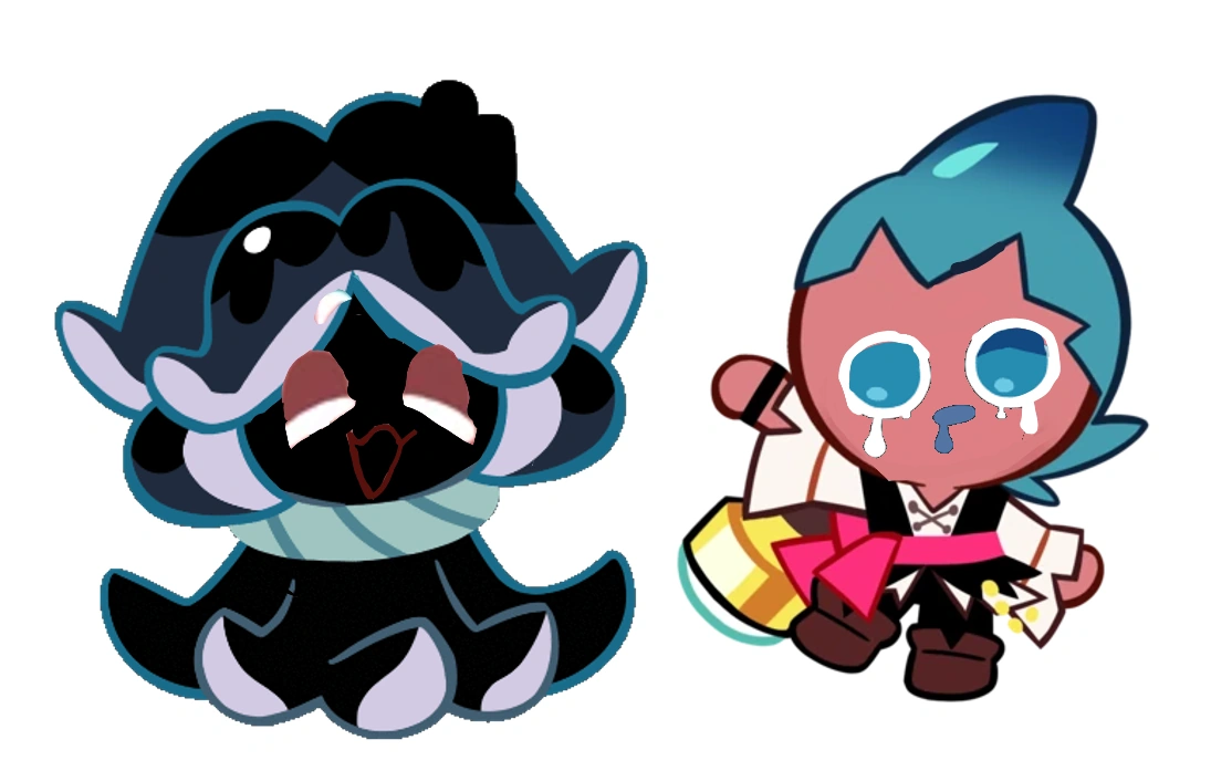 squid shark cookie and sorbet ink cookie Fandom