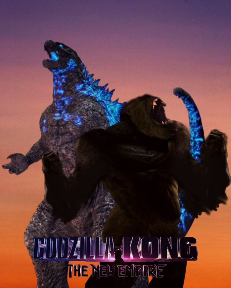 Have Some More Godzilla X Kong The New Empire Posters Fandom 0090