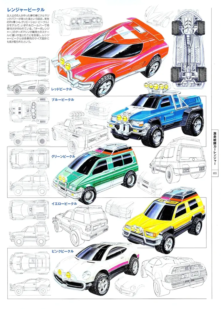 Retro Toy Review: CARRANGER - or Power Ranger Turbo | Fandom
