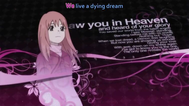 [Eng Sub - Higashi no Eden (東のエデン) Op] Oasis - Falling Down