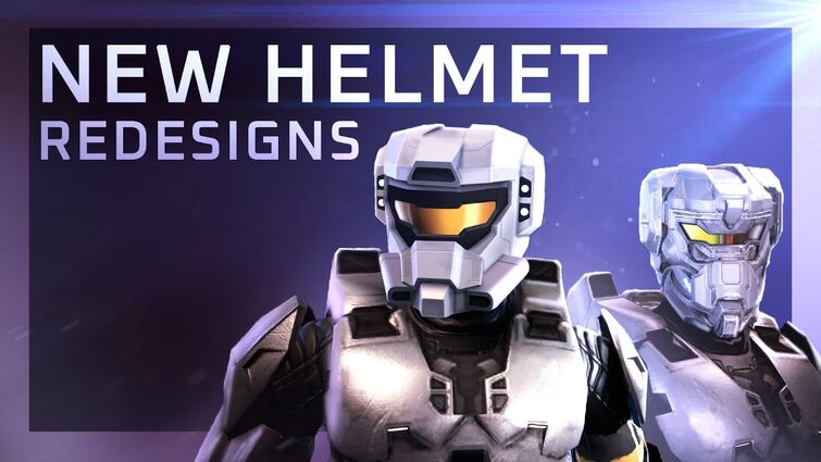 Halo 5 Helmet Redesigns  Made by Wernissage / LuminousCactuz : r/halo