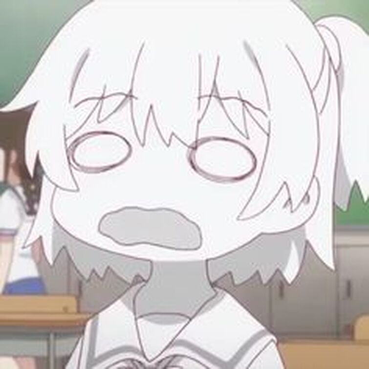 anime reaction face sad