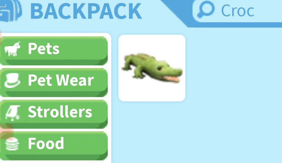Anyone Have A Normal Croc Fandom