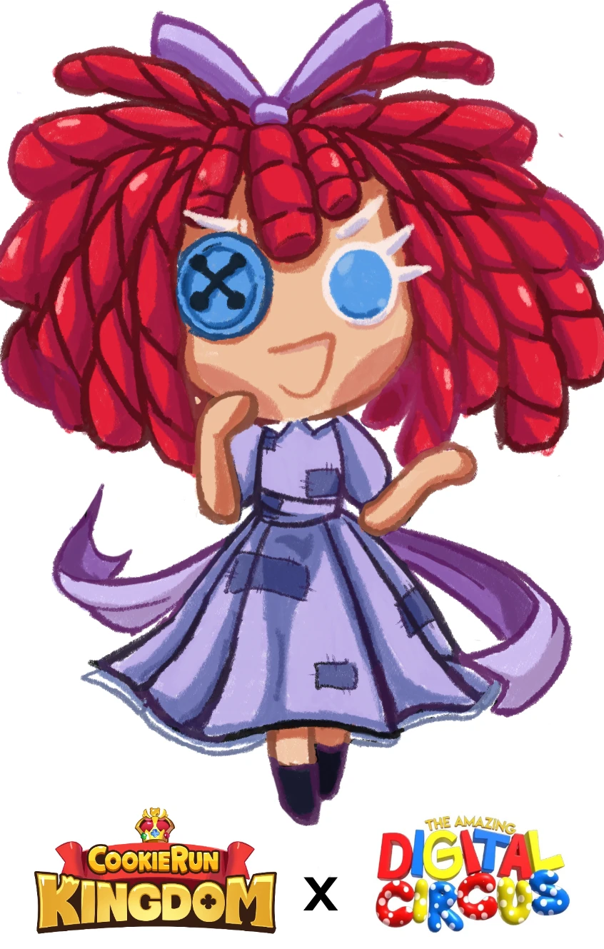 Ragatha as a cookie run kingdom character! Fandom