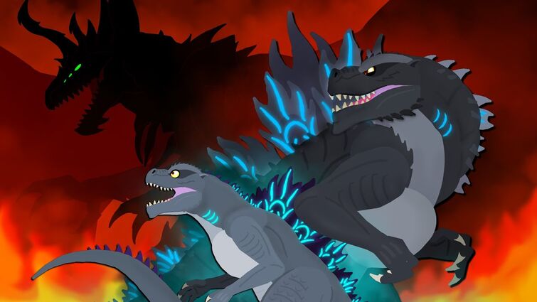 Godzilla: Lord of the Galaxy | Episode 3 | Destoroyah | DinoMania - animated movie